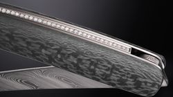 Steak Messer, Taschenmesser Diamant Carbon