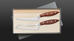 Coltelli, Käsemesser-Set Fromaĝo