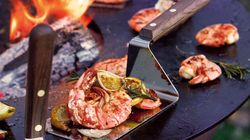 Acciaio inossidabile, Plancha-Palette breit
