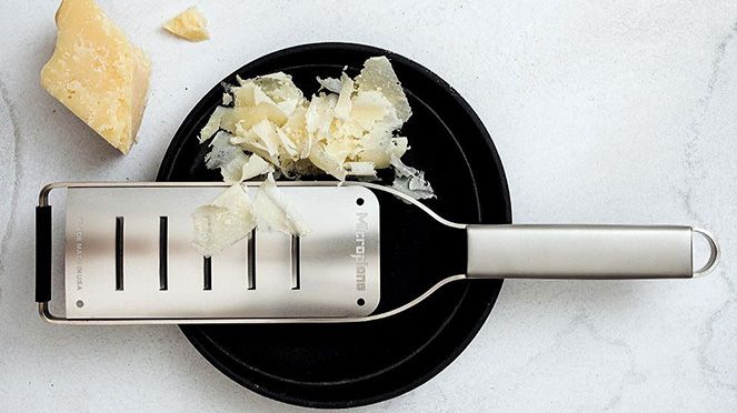 
                    Large rasp Pro made of stainless steel