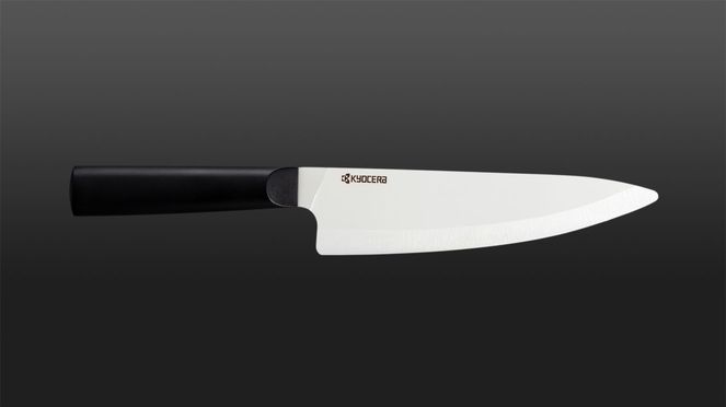 
                    Grand couteaux de cuisine Chowa avec lame en céramique high-tech blanche