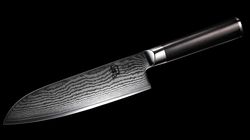Messer, Santoku Damastmesser