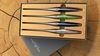 
                    The Swiss Edition ‘Colours of Nature’ knife set from the Biel-based knife manufacturer sknife makes a striking impression