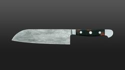 Coltello Santoku, Coltello damasco Güde