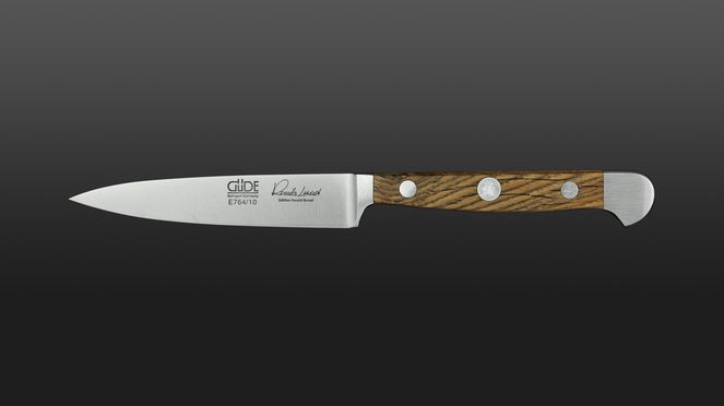 
                    Güde utility knife for preparation tasks