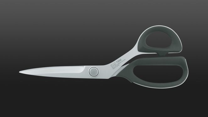 
                    Kai dressmaker scissors with hard, stainless steel blade