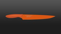 Coltelli, Coltello per prosciutto arancione