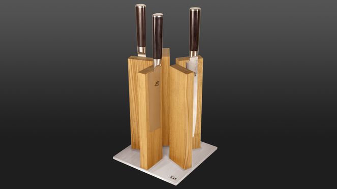 
                    Blocco coltelli magnetici, offre posto a 10 coltelli