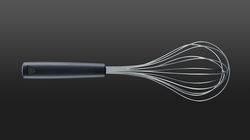 Kitchen utensils, whisk