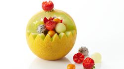 Acier inoxydable, cuillère à melon 30mm