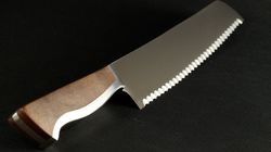 Caminada walnut series, Caminada bread knife