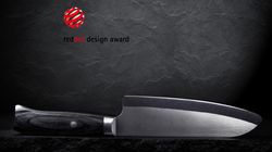 Messer, Kyocera Black Santoku Keramikmesser