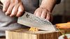 
                    Shun Premier Santoku for meat, fish and vegetables