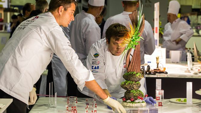 
                    Culinary World Cup Kochnati kaltes Programm