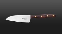 Bois de chêne/bois de noyer, petit couteau de chef K2