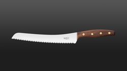 Coltelli, KB2 Brotmesser Walnuss