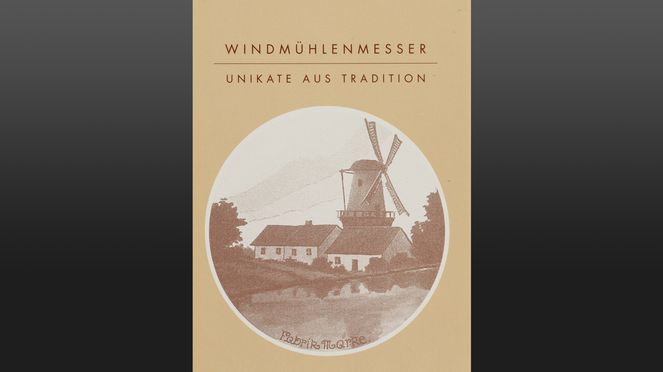 
                    Le Windmühle Hechtsäbels de la série "Pièce unique de tradition".