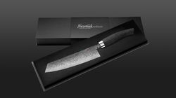 Couteau à viande, Nesmuk couteau de chef damas entier