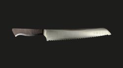 Caminada knives & accessories, Caminada Bread knife ash wood
