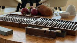 sknife swiss knife, Pflegeset mit Schleifgerät