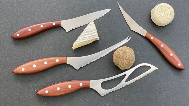 
                    Ziegenkäsemesser der Käsemesserserie fromago von Windmühle