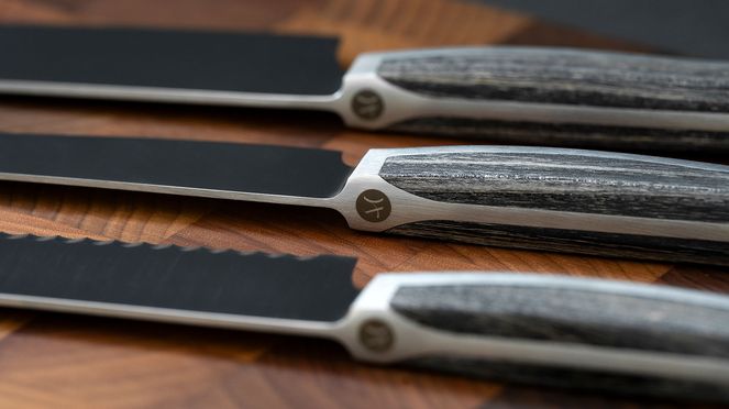 
                    Santoku Caminada frêne de la ligne frêne de Caminada