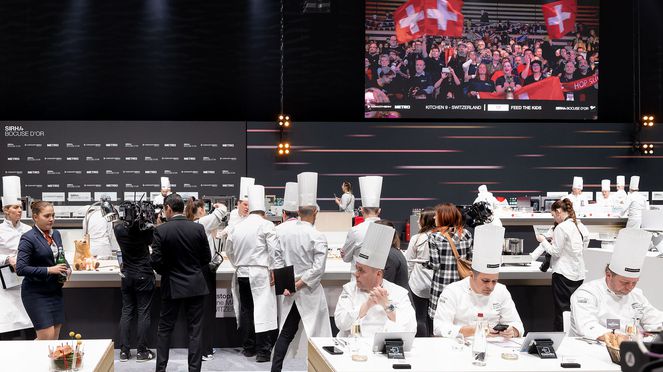 
                    Jury Bocuse d'Or Lyon 2023