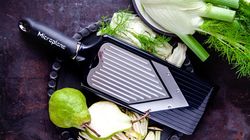Coltello per verdure e frutti, Grattugia V