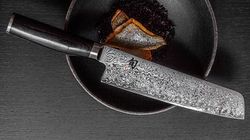 Bois de chêne/bois de noyer, Santoku Minamo