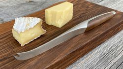 Coltelli, Schweizer Käsemesser mit Schneidebrett