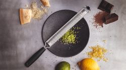 Stainless steel graters triangle, Zester gastro