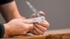 
                    Couteau de poche édition limitée de la manufacture sknife à Bienne