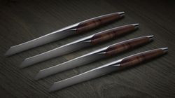 sknife swiss knife, swiss knife steak knife set of 4
