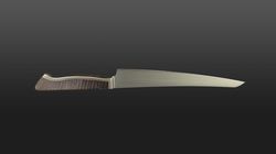 Caminada knives & accessories, Caminada Carving knfe ash wood