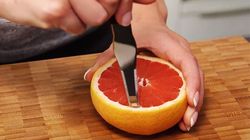 triangle accessori da cucina, Coltello per pompelmo