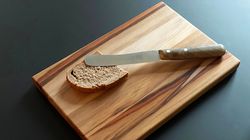 Bois de chêne/bois de noyer, Planche de petit-déjeuner