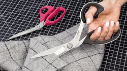 Acciaio inossidabile, Forbici con dentatura mikro
