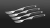 
                    Fork set 4 pcs. made in the knife manufactory sknife in Biel