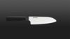 
                    Santoku Chowa with white high-tech ceramic blade