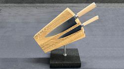 Kai Messer, Messerblock Shun White