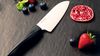
                    Santoku Chowa impresses with its extreme sharpness