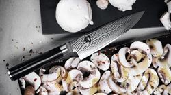 Pakka wood, Shun Chef's knife