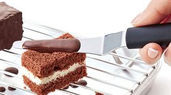 Ustensiles Triangle, Spatule à confiserie coudée pointue
