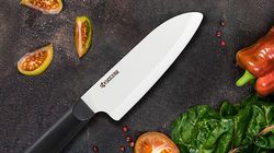 Messer, Santoku gross Chowa