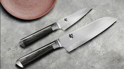 knives, Shun Kagerou Santoku