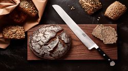 Güde Alpha manico di materia sintetica, Coltello per il pane Alpha