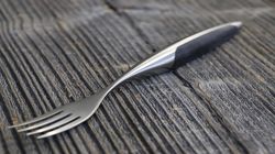 Cultura a tavola , Schweizer Steakgabel