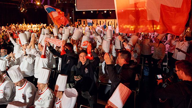 
                    Schweizer Kochnationalmannschaft, Weltmeister Culinary World Cup Luxembourg 2022