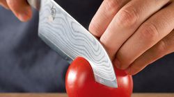 Fleischmesser, Santoku Messer