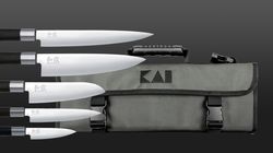 Kai Wasabi knife, knife bag Wasabi